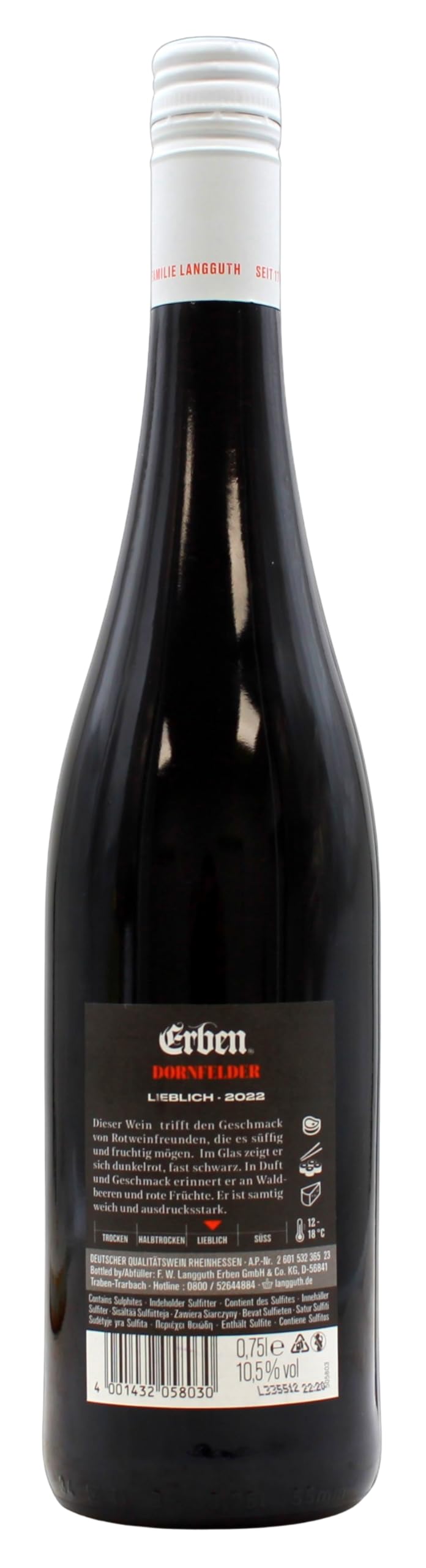 erben-dornfelder-lieblich-rotwein-6x0-75l-fruchtig image 2