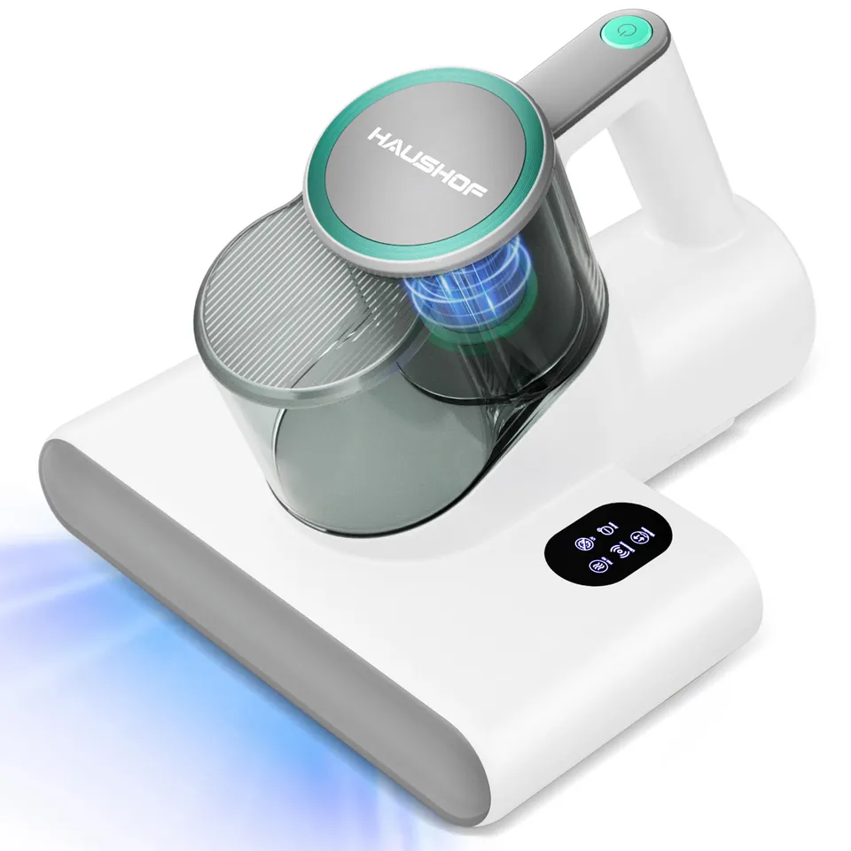 haushof-carpet-cleaner-milbensauger-16-kpa-uv-0-5l image 1
