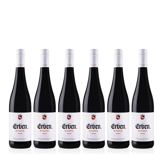 erben-st-laurent-trocken-rotwein-6-x-0-75-l-fruchtig image 1
