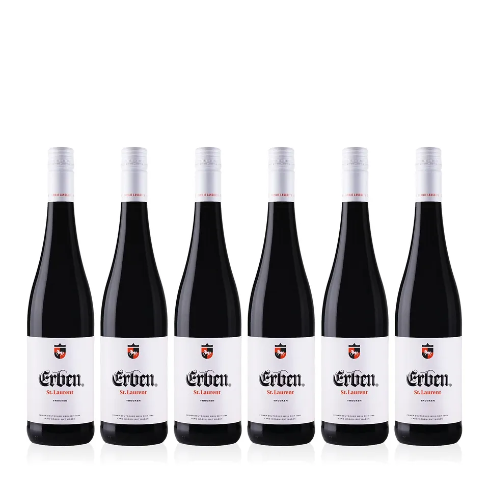 erben-st-laurent-trocken-rotwein-6-x-0-75-l-fruchtig image 1
