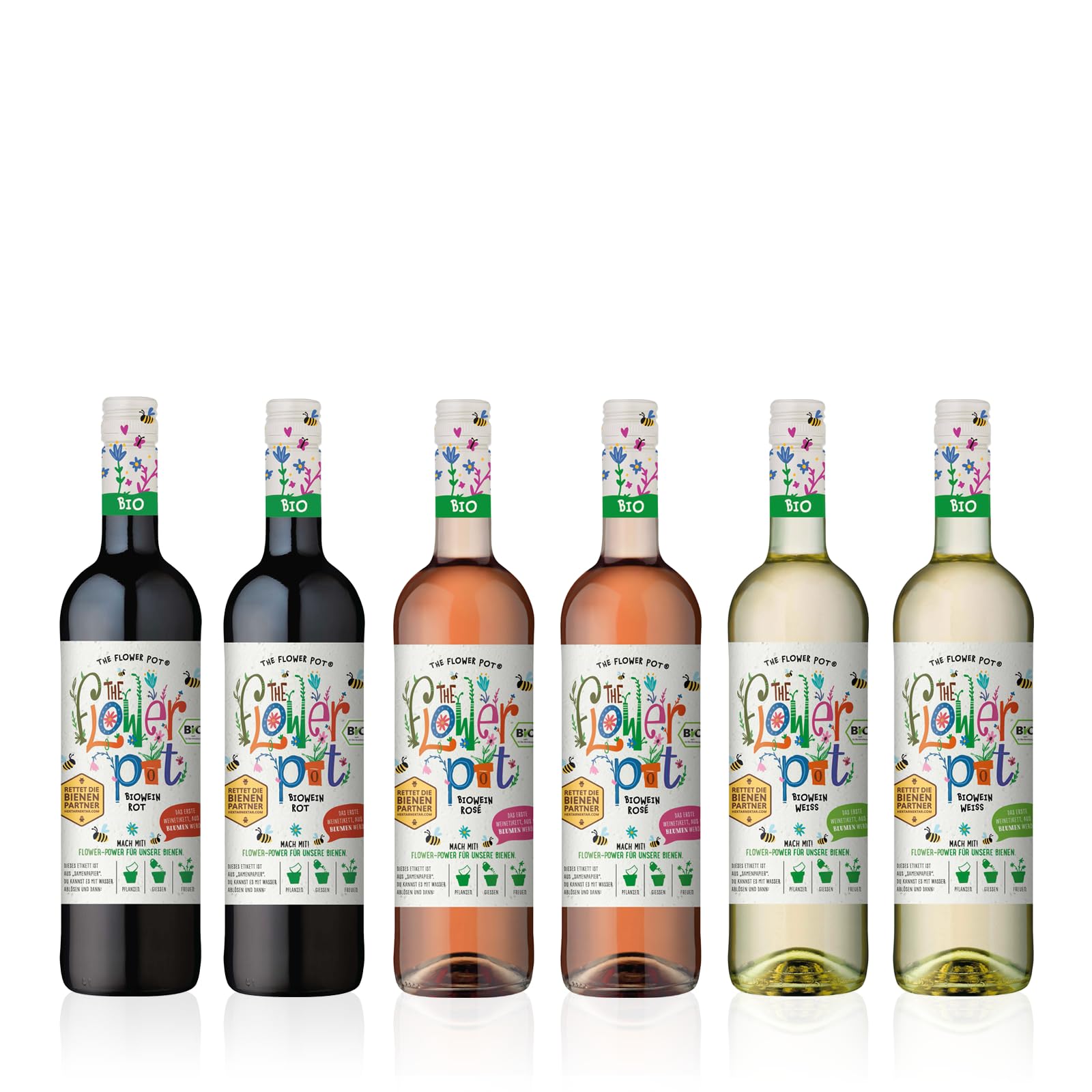 the-flower-pot-bio-probierpaket-trocken-6x0-75l-italien image 1