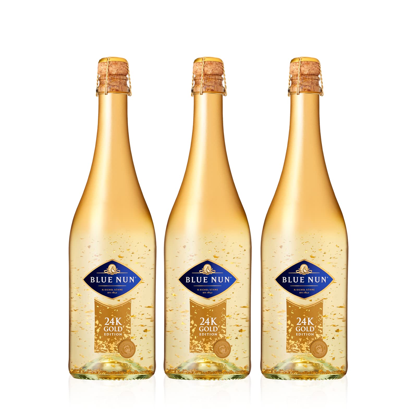 blue-nun-24k-gold-edition-wein-3x0-75l-mit-blattgold image 1