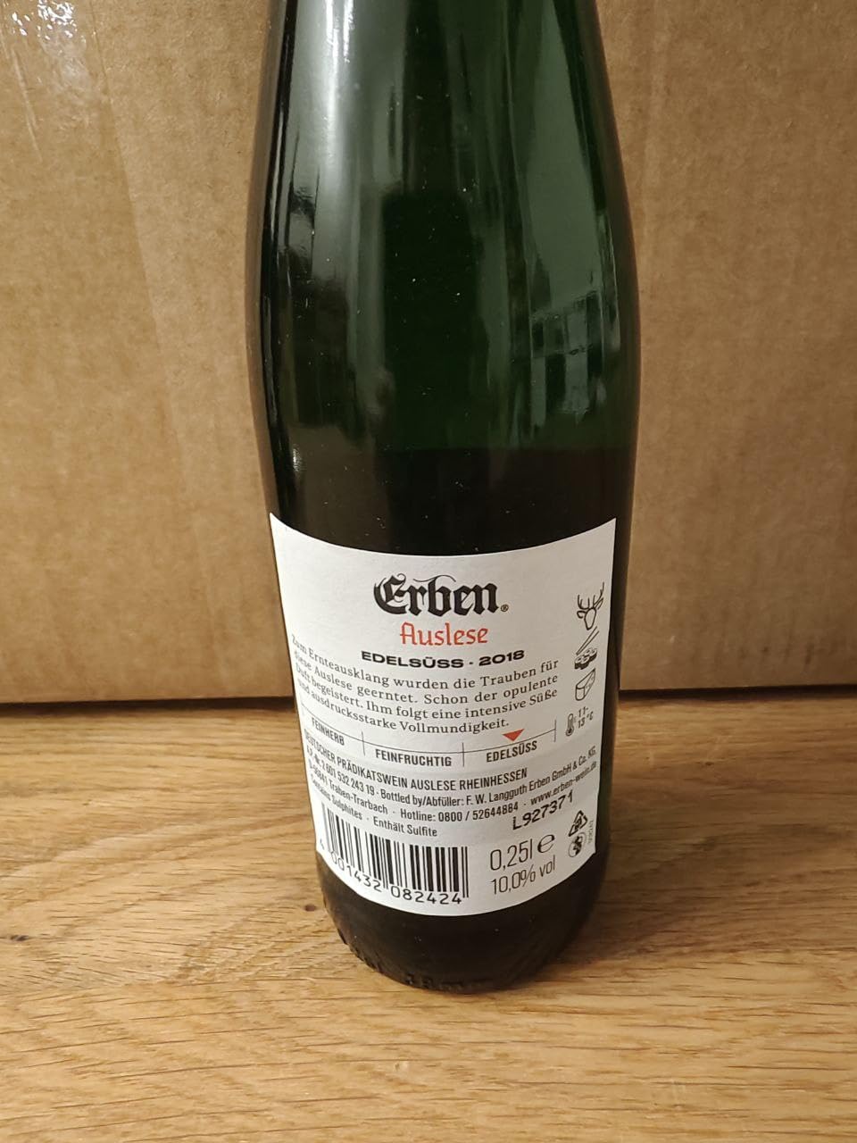 Viel Verpackung