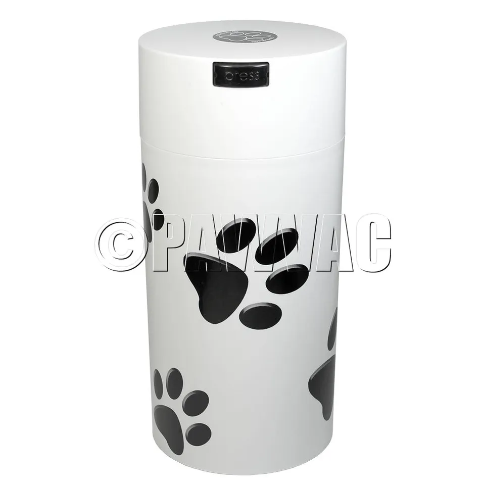 tightvac-pawvac-tv5-futterdose-2-35-l-black-white-paws image 1