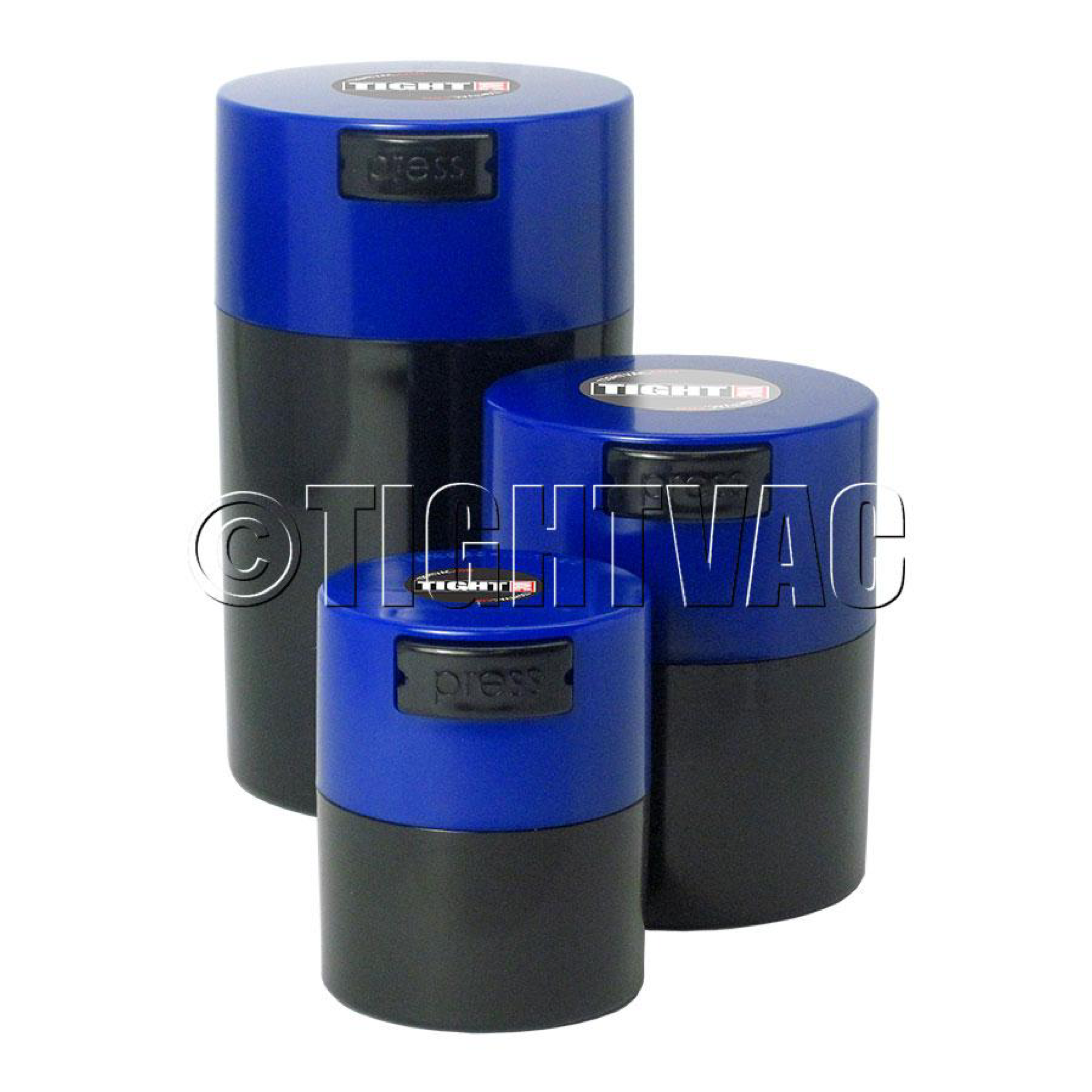 tightvac-tightvac-set3-vakuumdosen-3er-set-schwarz-vakuumdicht image 4