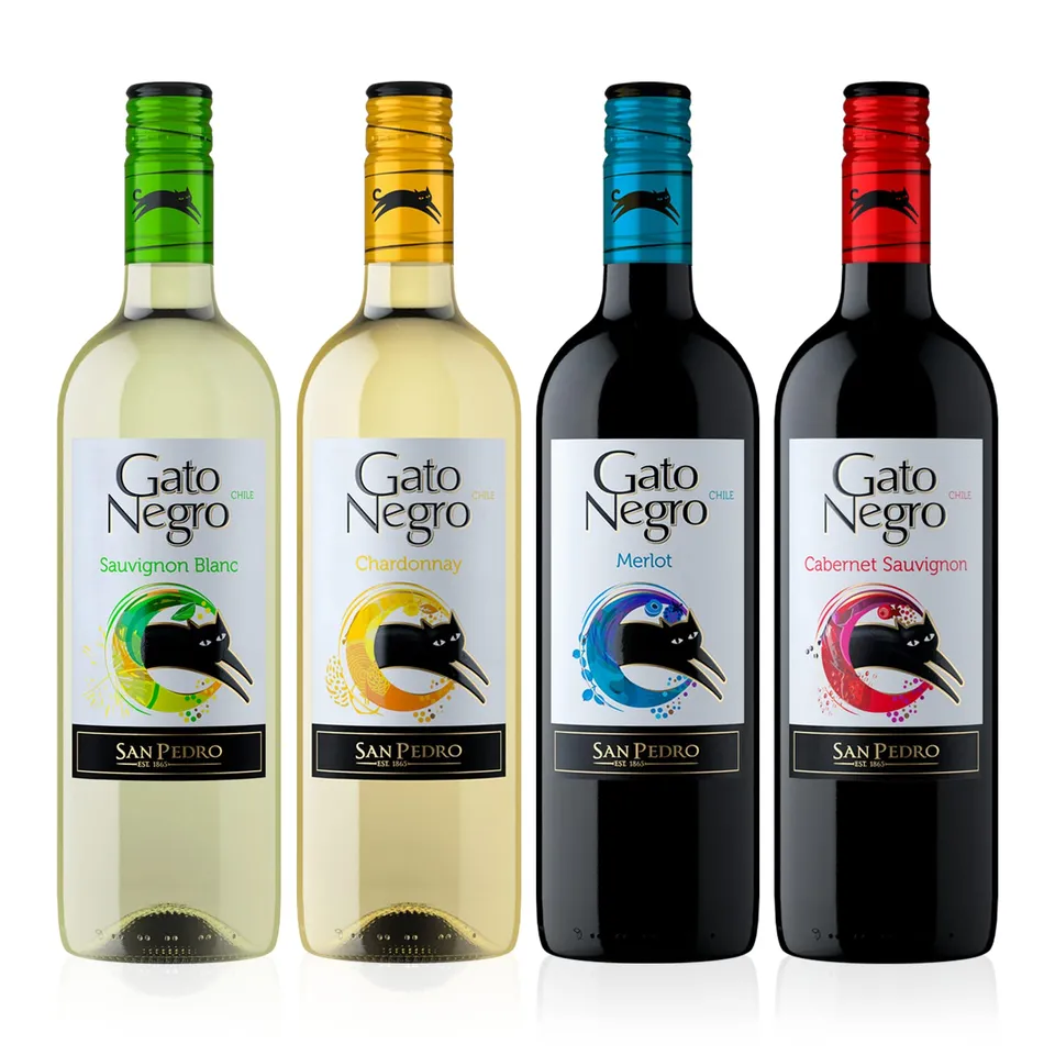 gato-negro-probierpaket-chile-4x0-75l-trocken-rot-wei image 1
