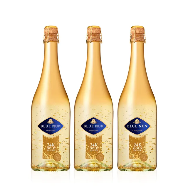 blue-nun-24k-gold-edition-wein-3x0-75l-mit-blattgold image 1