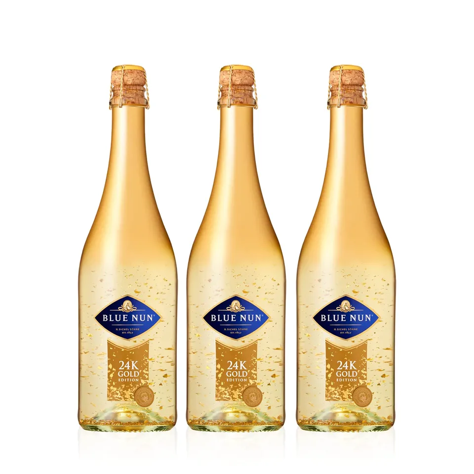 blue-nun-24k-gold-edition-wein-3x0-75l-mit-blattgold image 1