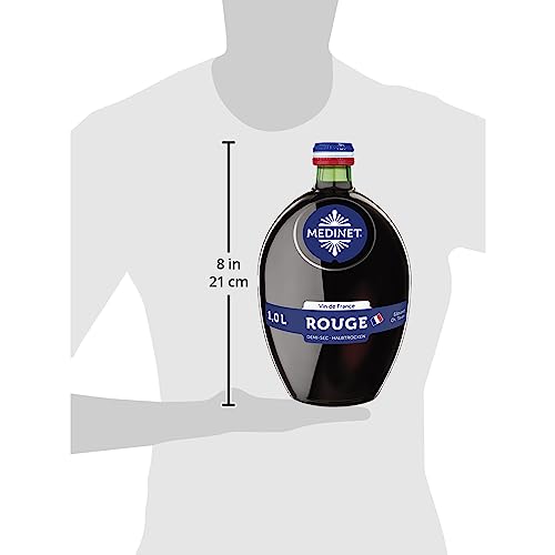 langguth-medinet-rouge-halbtrocken-rotwein-6x1l-mild image 6