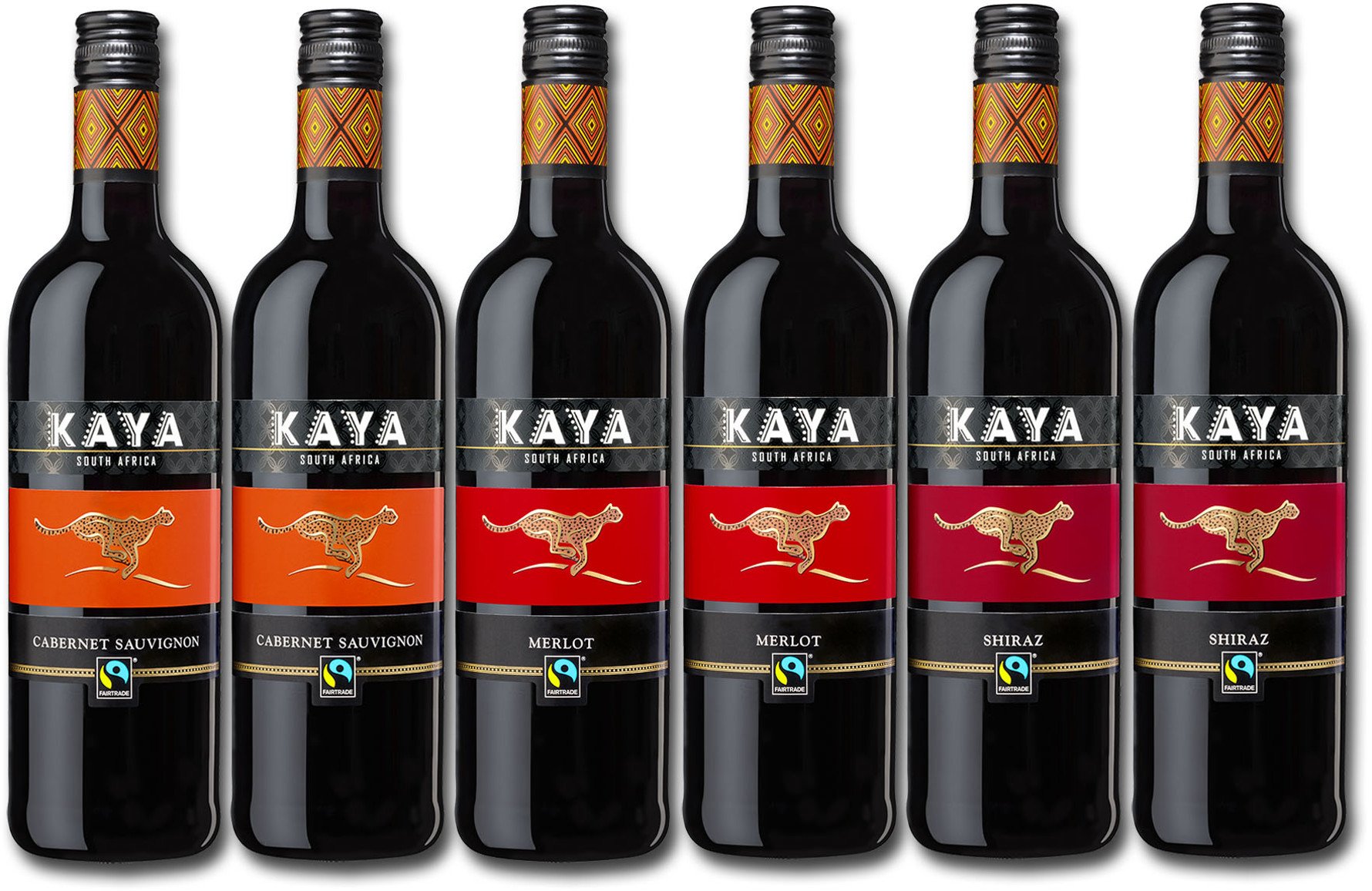 langguth-kaya-rotwein-probierpaket-trocken-6x0-75l-fairtrade image 1