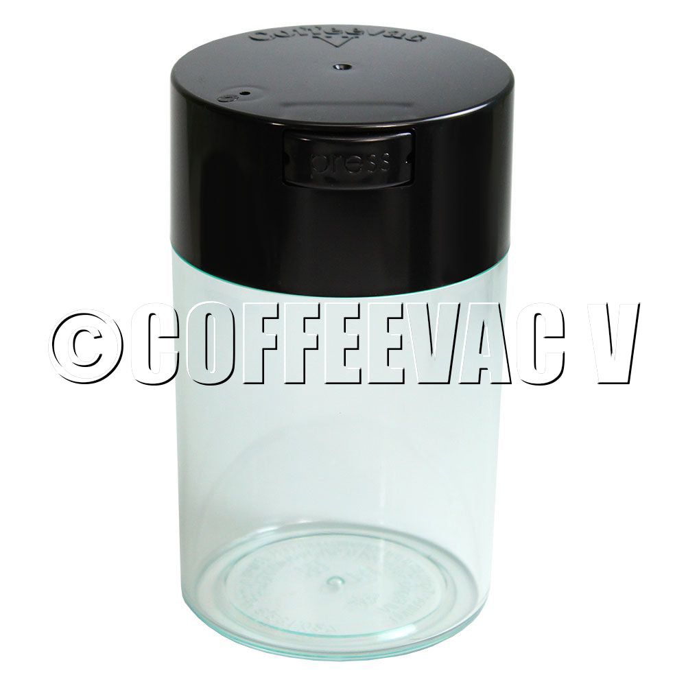 tightvac-coffeevac-cfv3-v-kaffeedose-schwarz-150-g-vakuum image 2