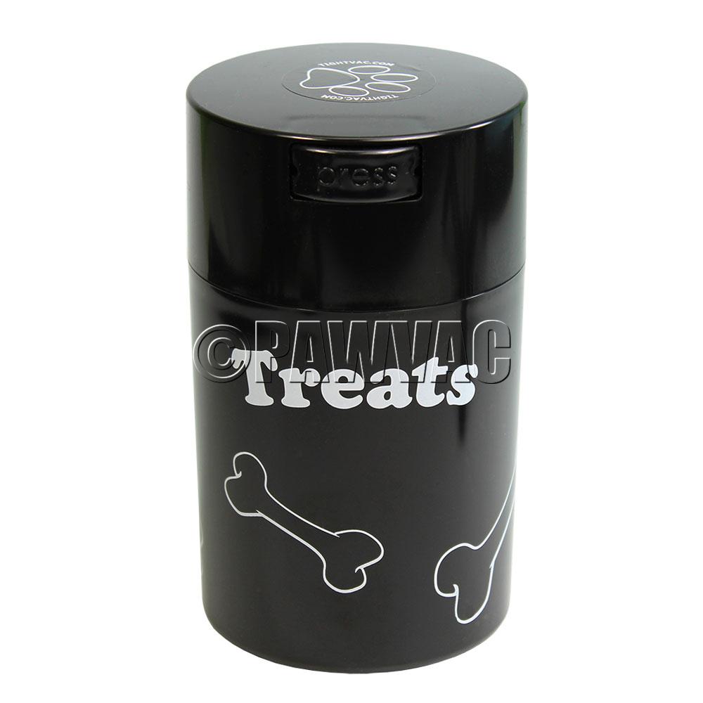 tightvac-pawvac-tv3-futterdose-150g-leckerli-pfoten-schwarz image 8