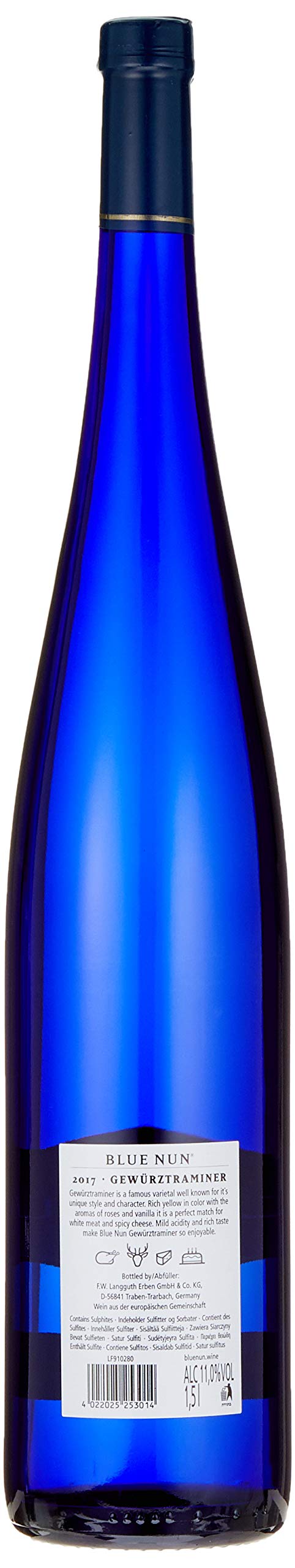 blue-nun-gew-rztraminer-lieblich-magnum-1-5-l image 2