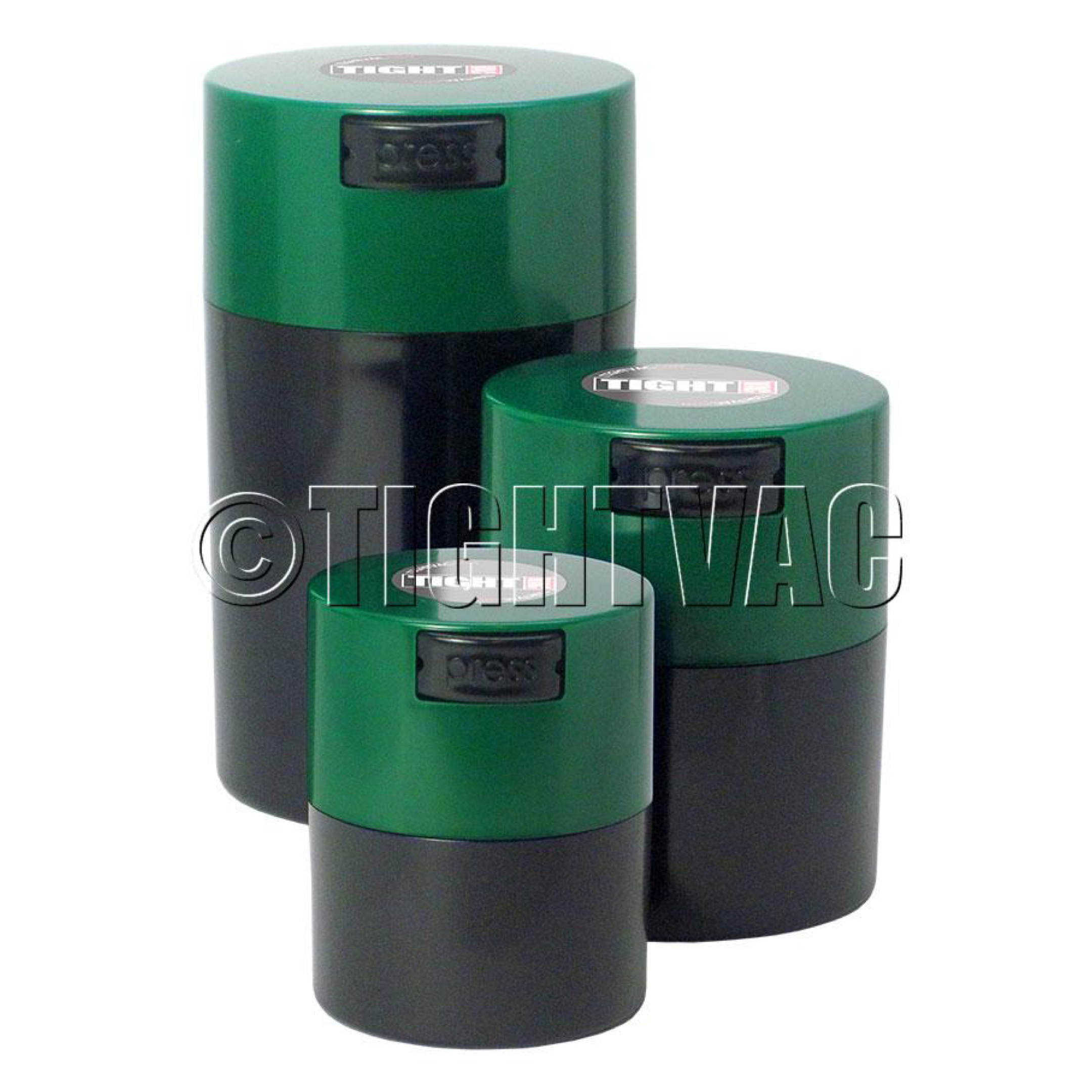 tightvac-tightvac-set3-vakuumdosen-3er-set-schwarz-vakuumdicht image 3