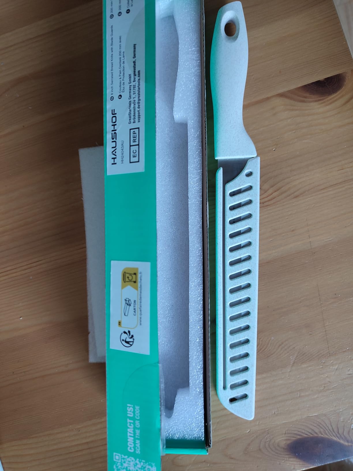 Sauberer Schnitt