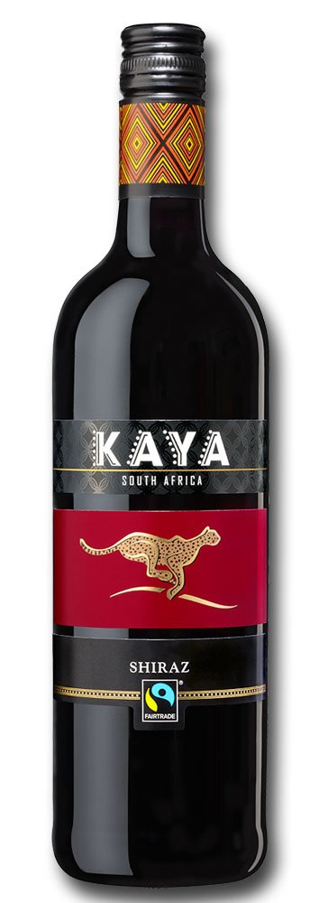 langguth-kaya-shiraz-rotwein-trocken-fairtrade-0-75l image 1