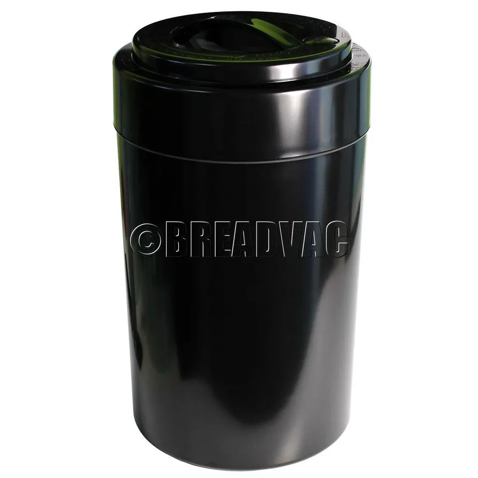 tightvac-breadvac-tv7-vorratsdose-10-l-black-2-5-kg-luftdicht image 1