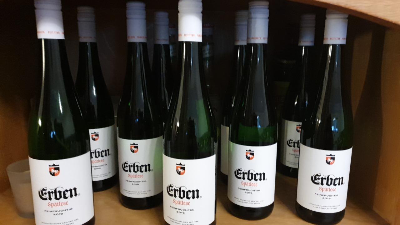 Pfirsich im Glas