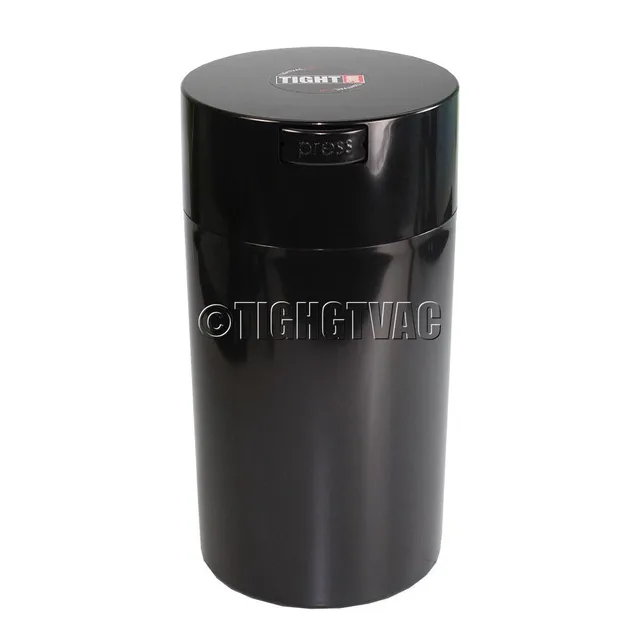 tightvac-tv4-vorratsdose-1-3-l-schwarz-vakuum-340-g image 1