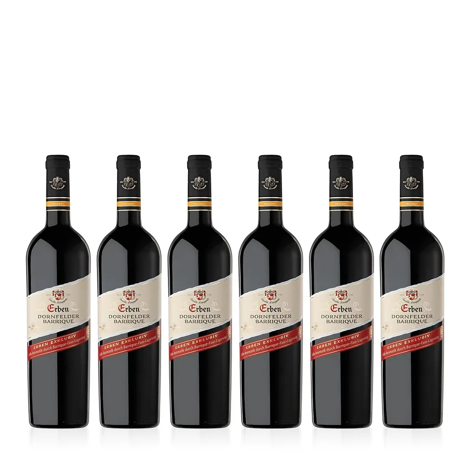 erben-dornfelder-barrique-trocken-rotwein-6x0-75l-2021 image 1