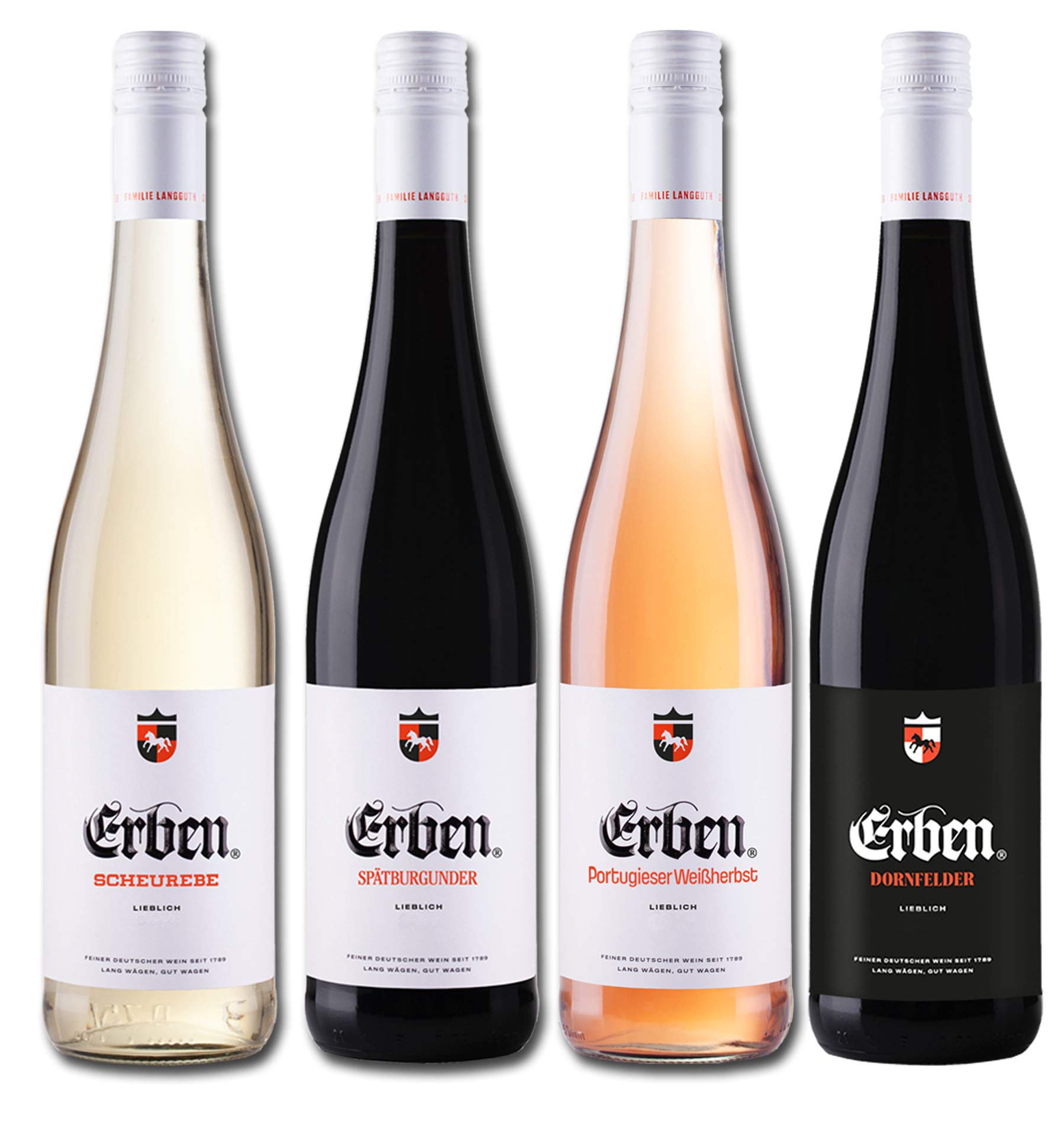 langguth-erben-liebliches-quartett-weinpaket-4x0-75l-lieblich image 1