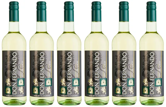 langguth-copa-del-sol-don-fernando-vino-blanco-wei-wein-halbtrocken-6x0-75l image 1