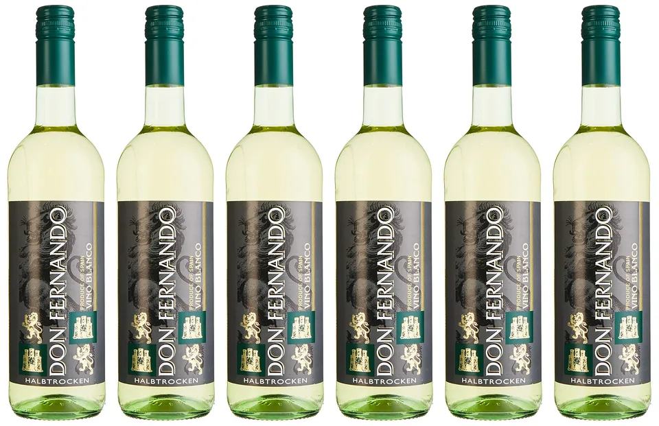 langguth-copa-del-sol-don-fernando-vino-blanco-wei-wein-halbtrocken-6x0-75l image 1