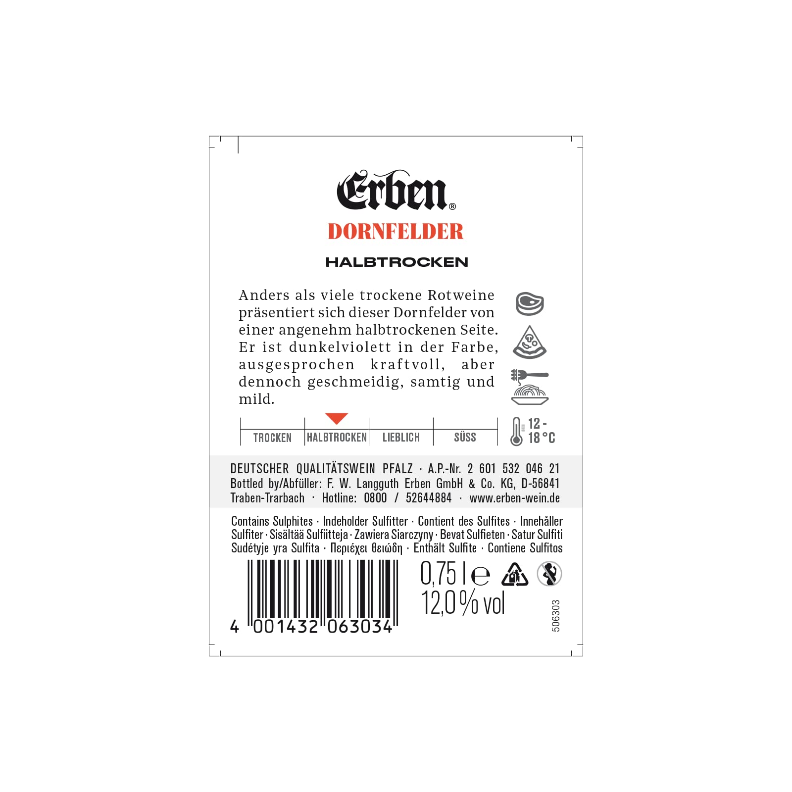 langguth-erben-dornfelder-rotwein-halbtrocken-6-x-0-75-l image 5