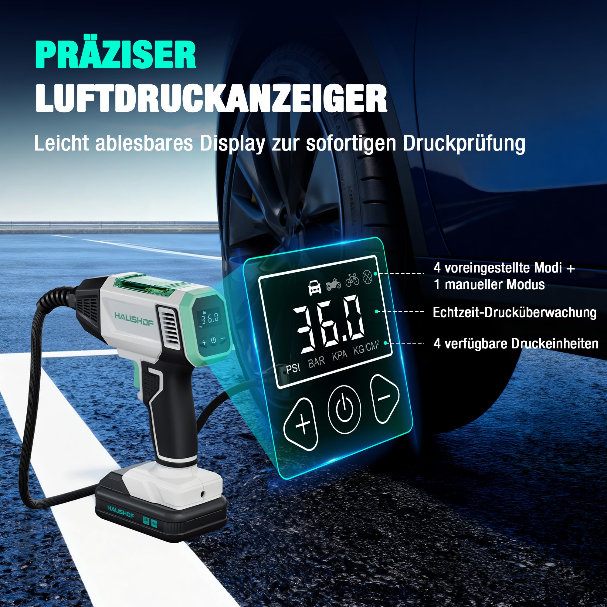 haushof-akku-luftkompressor-150-psi-luftpumpe-20v image 5