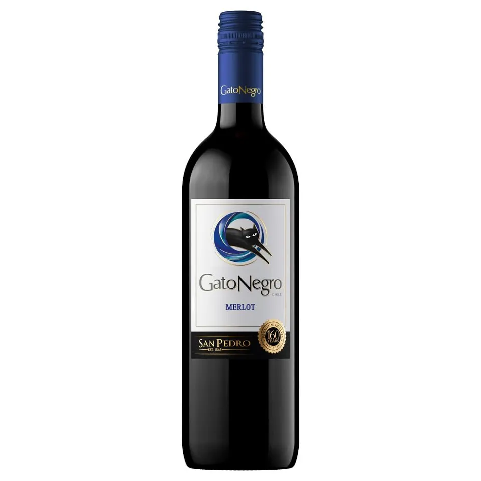 langguth-gato-negro-merlot-rotwein-trocken-1x0-75l-chile image 1