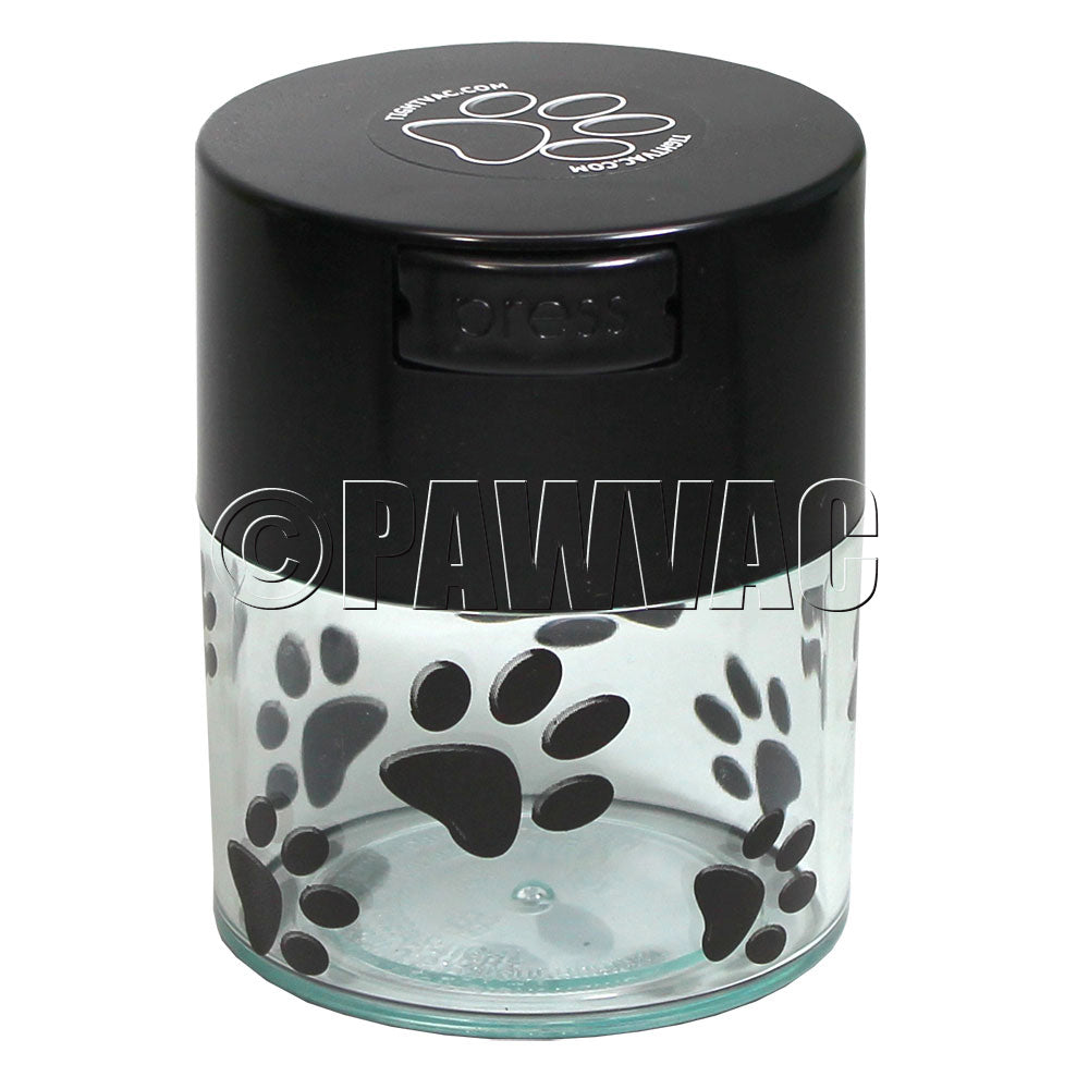 tightvac-pawvac-tv2-vorratsdose-0-29-l-white-black-paws-luftdicht image 2