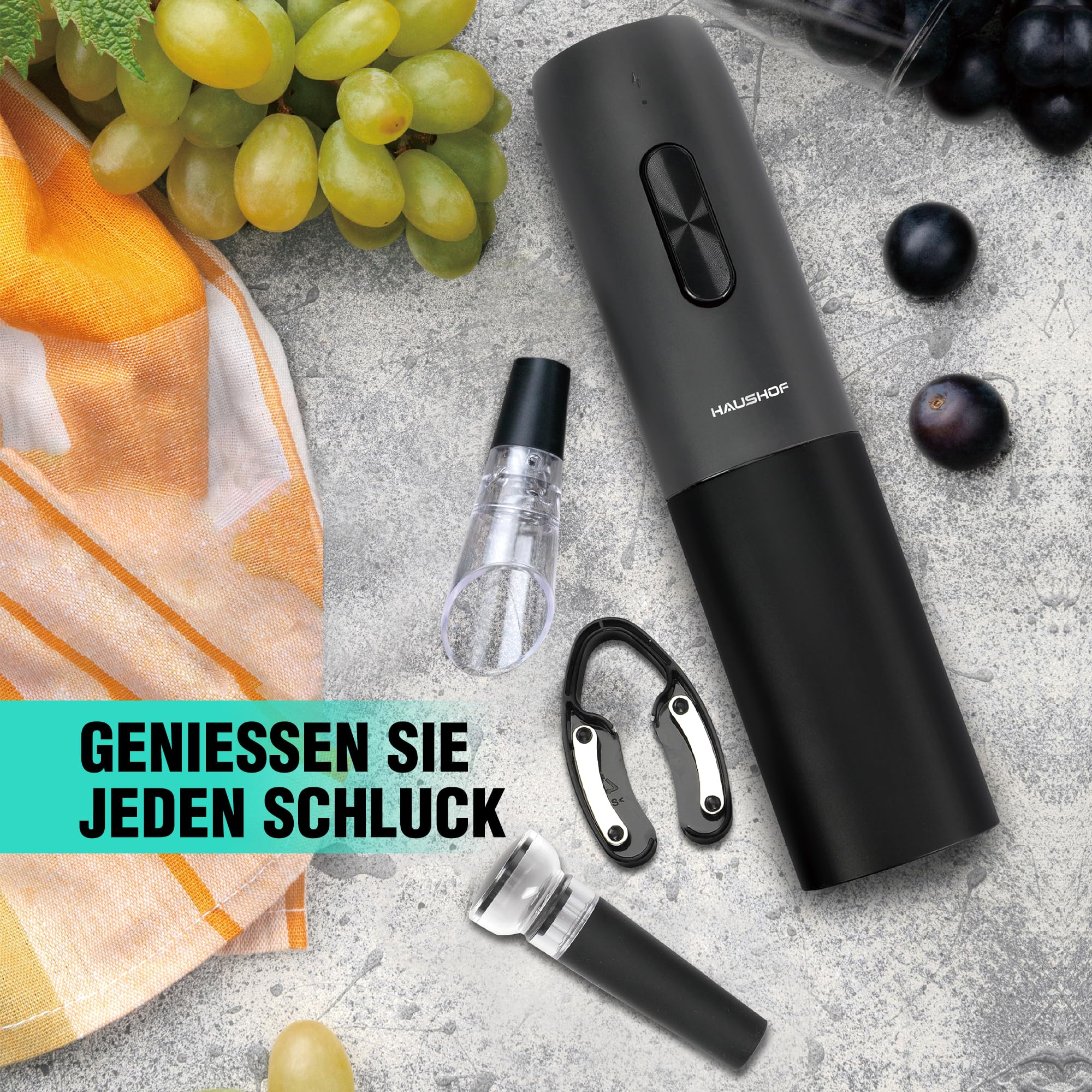 haushof-wein-ffner-elektrisch-4-in-1-korkenzieher-set-mit-st-nder image 8
