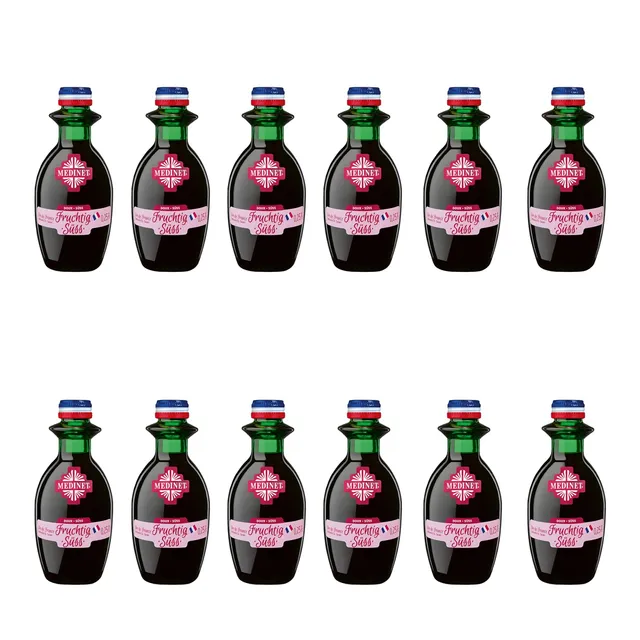 medinet-rouge-fruchtig-s-ss-rotwein-12x0-25l-frankreich image 1