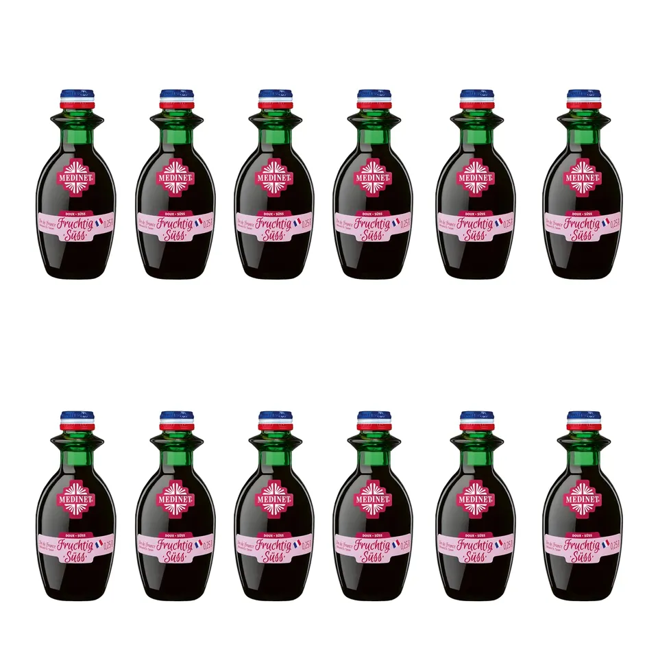 medinet-rouge-fruchtig-s-ss-rotwein-12x0-25l-frankreich image 1