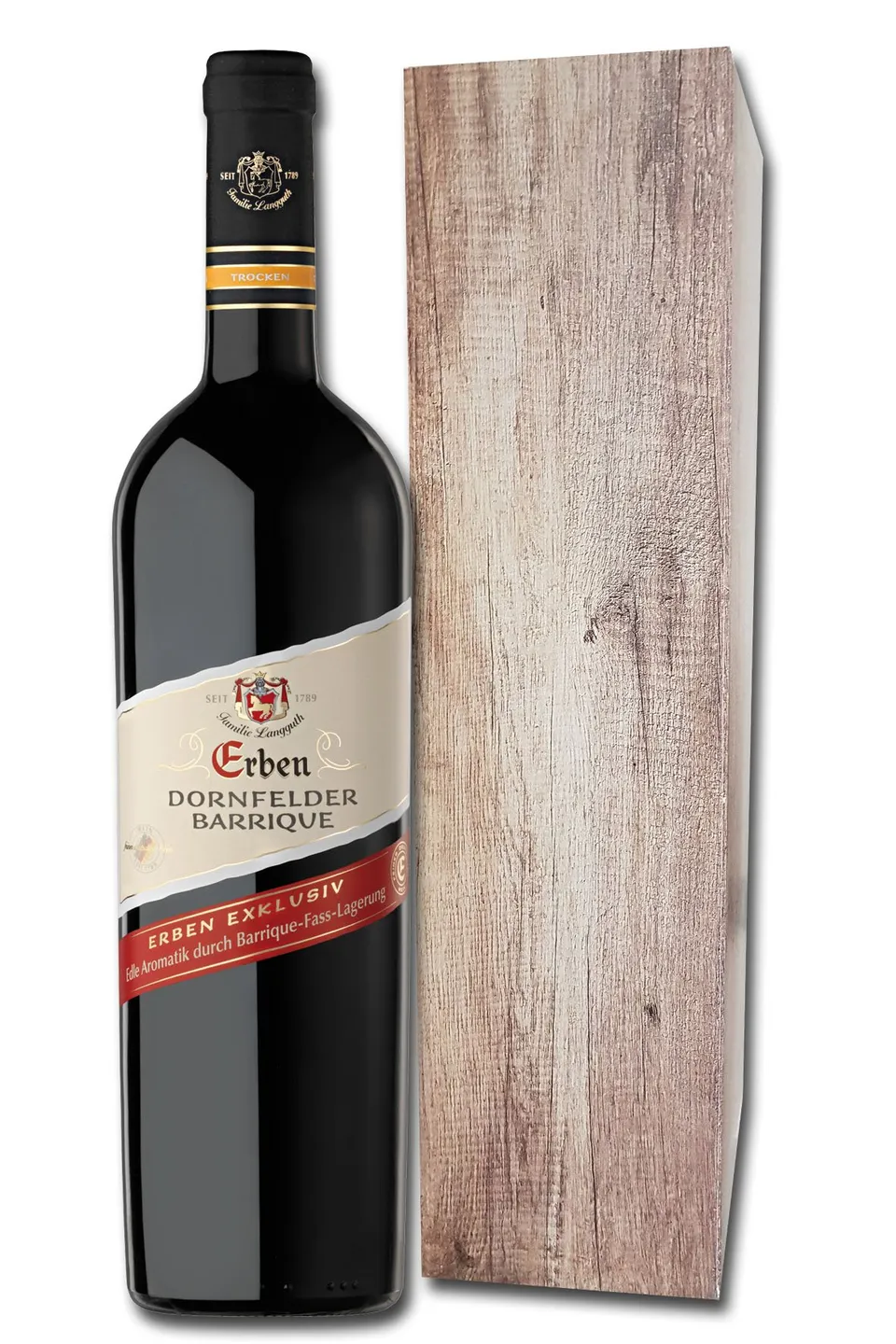 langguth-erben-dornfelder-barrique-rotwein-0-75l-trocken-geschenk image 1